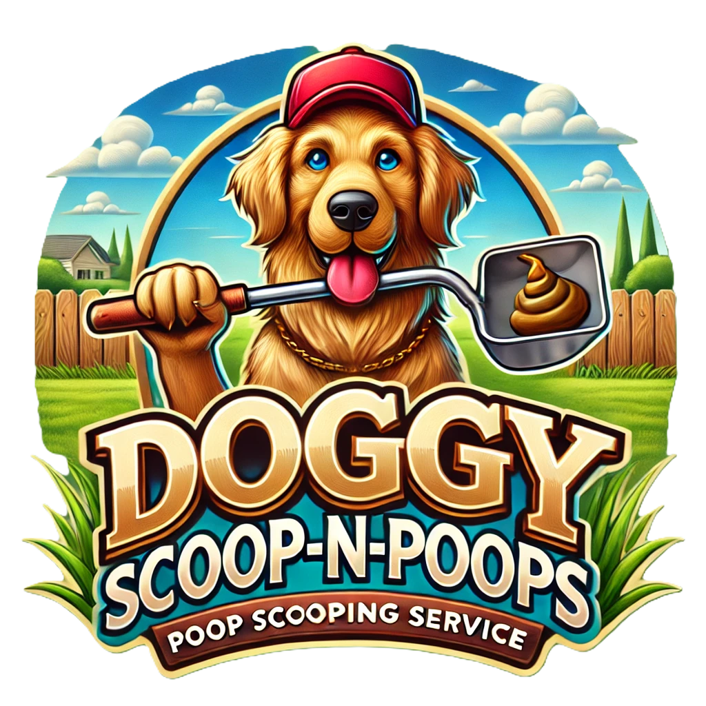 The Friendly Mascot of Scoop-N-Poops "Max #1 good boy!"
